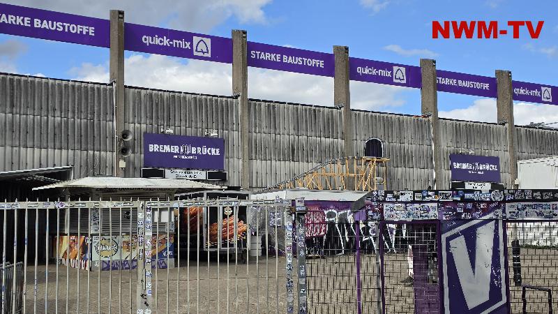 Kurioser Diebstahl an der Bremer Brücke: Unbekannte stehlen Waggon der international gefeierten Achterbahn-Choreografie – Fanaktion kostete laut Bericht mehr als 13.500 Euro – Polizei hofft auf Hinweise aus dem umliegenden Wohngebiet – Ermittlungen zum Motiv dauern an