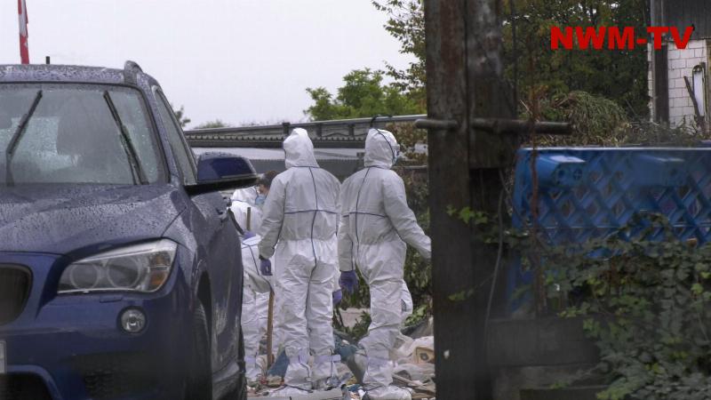 Suche nach vermisster 46-Jähriger führt nach Weilerswist – Polizei durchsucht Recycling- und Wertstoffhof – Zweifache Mutter seit Freitag verschwunden – Gewaltverbrechen wird nicht ausgeschlossen