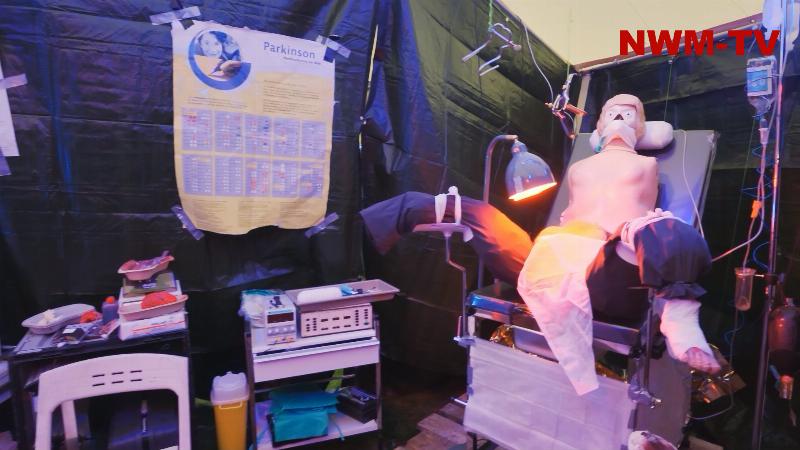 Vom Aufbau zum ersten Schreckmoment: Halloweenhaus in Helte eröffnet – Familien warten vor dem Eingang, Kinder begegnen Monstern und Clowns – Aufwendige Kulissen zwischen Gruselfriedhof, Piratenschiff und schauriger Klinik – Besucher loben die Gestaltung