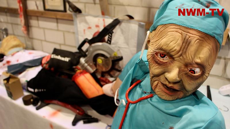 Fünf Wochen Aufbau, Sturmschäden und unzählige Gruselfiguren: Zwei Familien laden in Elsfleth zum Halloween-Rundgang ein – der Eintritt ist frei, freiwillige Spenden gehen an den Tiersuchdienst Wesermarsch